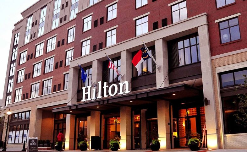 Hilton Biltmore Park Hotel Asheville